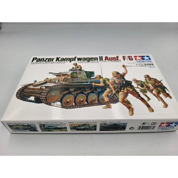 Tamiya Panzer Kampfwagen II Ausf F/G 1/35 scale Series #9 - Picture 2 of 6